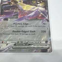 Aegislash ex 135/182 | Double Rare | Pokemon TCG Paradox Rift - Image 4