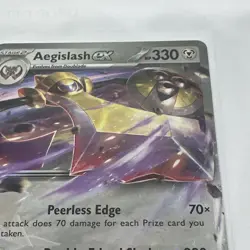 Aegislash ex 135/182 | Double Rare | Pokemon TCG Paradox Rift - Image 5