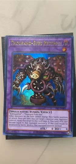 Thousand-Eyes Restrict PSV-EN084 Pharaoh's Servant (25th Anni Editio ) Unlimit - Image 1
