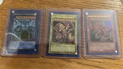 Yugioh GBI-001, 002, 003 Secret Rares ALL NM! - Image 1