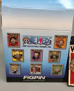 LUFFY 8 PACKS BATTLE PSA 10 & Figpin One Piece Mini Mystery Series 2 AP - Image 4
