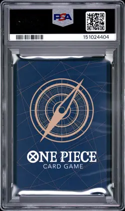 2023 ONE PIECE OP05-AWAKENING OF THE NEW ERA #119 MONKEY D. LUFFY PSA 10 - Image 2