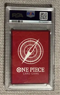 2025 One Piece Op13-Carrying On His Will Monkey D. Luffy Alt Art PSA 10 #001 - Image 2