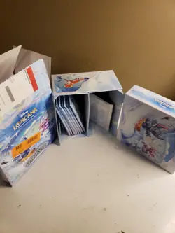 DISNEY LORCANA TCG: WINTERSPELL ILLUMINEER'S TROVE BOX Open Box/SEALED CONTENTS - Image 1