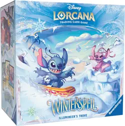 DISNEY LORCANA TCG: WINTERSPELL ILLUMINEER'S TROVE BOX Open Box/SEALED CONTENTS - Image 4