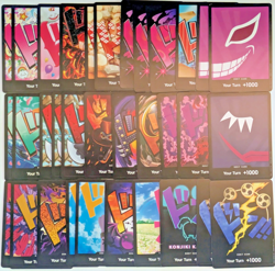 Lot of 33 One Piece TCG PRB-01 English DON!! Cards - Image 1