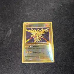 Zapdos 42/108 XY Evolutions Reverse Holo Pokemon Card - Image 1
