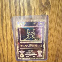 Pokemon TCG Ancient Mew Movie Promo Holo 1 Miscellaneous Cards & Products - Image 1