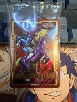 YuGiOh! Field Center Card Heart of Gaia Maze Of Muertos (Sealed) - Image 1