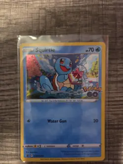 Squirtle SWSH233 SWSH: Sword & Shield Promo Cards Holo - Image 1