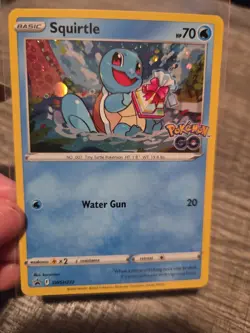 Squirtle SWSH233 SWSH: Sword & Shield Promo Cards Holo - Image 2