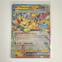 Pikachu ex 057/217 Ascended Heroes Pokemon Card - Image 1