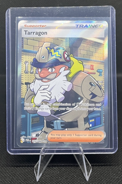 Pokemon Tarragon Full Art Pokemon Perfect Order Card 116/088 Near Mint! - Image 1