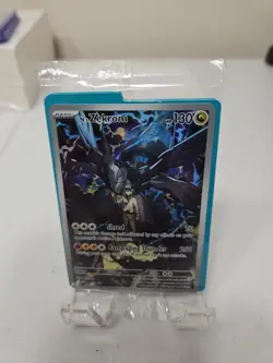 N's Zekrom Pokemon Ascended Heroes Sealed Black Star Pokemon Card 031 - Image 1