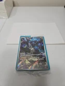 N's Zekrom Pokemon Ascended Heroes Sealed Black Star Pokemon Card 031 - Image 3