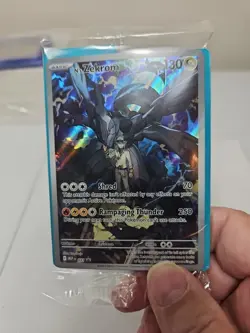 N's Zekrom Pokemon Ascended Heroes Sealed Black Star Pokemon Card 031 - Image 4
