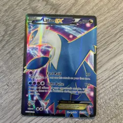 Pokemon TCG Latios EX Full Art Holo Rare Card Roaring Skies 101/108 - Image 1