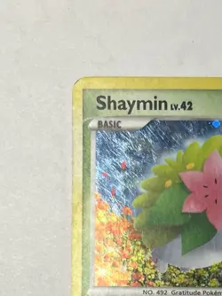 Pokemon Shaymin Card 14/127 Holo Rare Platinum - Image 3