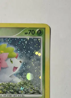 Pokemon Shaymin Card 14/127 Holo Rare Platinum - Image 4