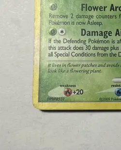 Pokemon Shaymin Card 14/127 Holo Rare Platinum - Image 5