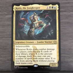 Wizards of the Coast MTG 10-Card Legendary Lot Kotis, Zetalpa, Ognis TDM. TI9 - Image 1
