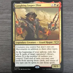 Wizards of the Coast MTG 10-Card Legendary Lot Kotis, Zetalpa, Ognis TDM. TI9 - Image 2
