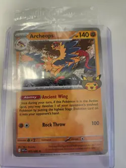 Pokemon Archeops Cards Fossil Museum Promo - Image 1