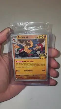 Pokemon Archeops Cards Fossil Museum Promo - Image 2