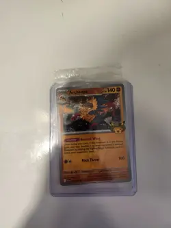 Pokemon Archeops Cards Fossil Museum Promo - Image 4