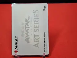 Pillar Launch Art Card (Gold-Stamped Planeswalker Symbol) - Art Series: Avatar: - Image 2