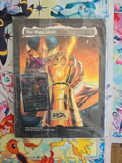 Thanos PSA Promo Card & Magazine May 2026 Magic The Gathering Trading Card - Image 1