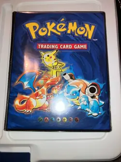 Pokemon 1999 Official Trading Card Game Nintendo WOTC Vintage Binder - Image 1