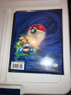 Pokemon 1999 Official Trading Card Game Nintendo WOTC Vintage Binder - Image 4