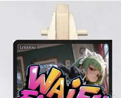 Lebanne Anime Waifu Custom card - Image 1