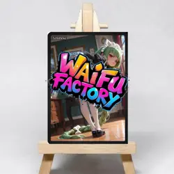 Lebanne Anime Waifu Custom card - Image 2
