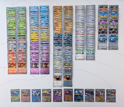 Mega Evolution - Complete Master Base Set - C/U/R/Rev/EX (254 Cards) - Image 2