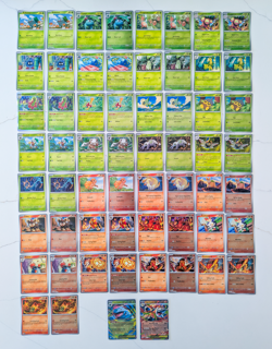 Mega Evolution - Complete Master Base Set - C/U/R/Rev/EX (254 Cards) - Image 3