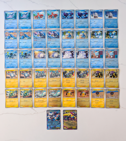Mega Evolution - Complete Master Base Set - C/U/R/Rev/EX (254 Cards) - Image 4