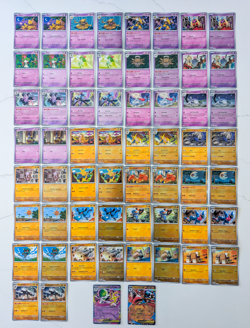 Mega Evolution - Complete Master Base Set - C/U/R/Rev/EX (254 Cards) - Image 5