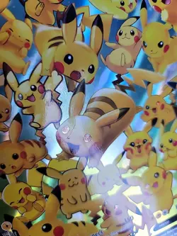 Pikachu V-UNION Jumbo Cards Holo With Toploader - Image 5