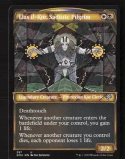 Elas il-Kor, Sadistic Pilgrim (Showcase) Dominaria United #297 Uncommon - Image 1