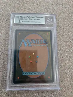 Gaea's Cradle MTG Urzas Saga BGS Beckett Graded 9 Magic the Gathering Japanese - Image 2
