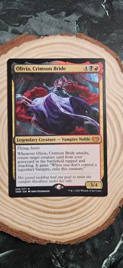 Olivia, Crimson Bride Innistrad: Crimson Vow Regular - Image 1