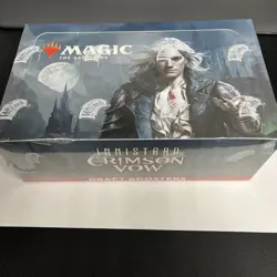 Innistrad Crimson Vow Draft Booster Box New Sealed MTG - Image 1
