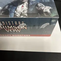 Innistrad Crimson Vow Draft Booster Box New Sealed MTG - Image 5
