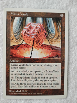 Mana Vault MTG Core Set 5th Edition Regular - Image 1