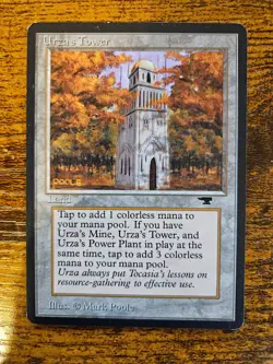 Urza's Tower Forest Mtg Antiquities - Image 1