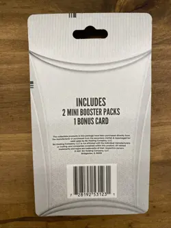 Pokemon Unified Minds Dollar General 2 Mini Booster Packs + Bonus Sun & Moon - Image 2