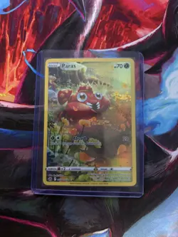 Pokemon TCG - Paras GG32/GG70 - Crown Zenith Galarian Gallery - Holo Rare - NM - Image 2