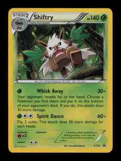 SHIFTRY PROMO HOLO XY23 MP POKEMON - Image 1